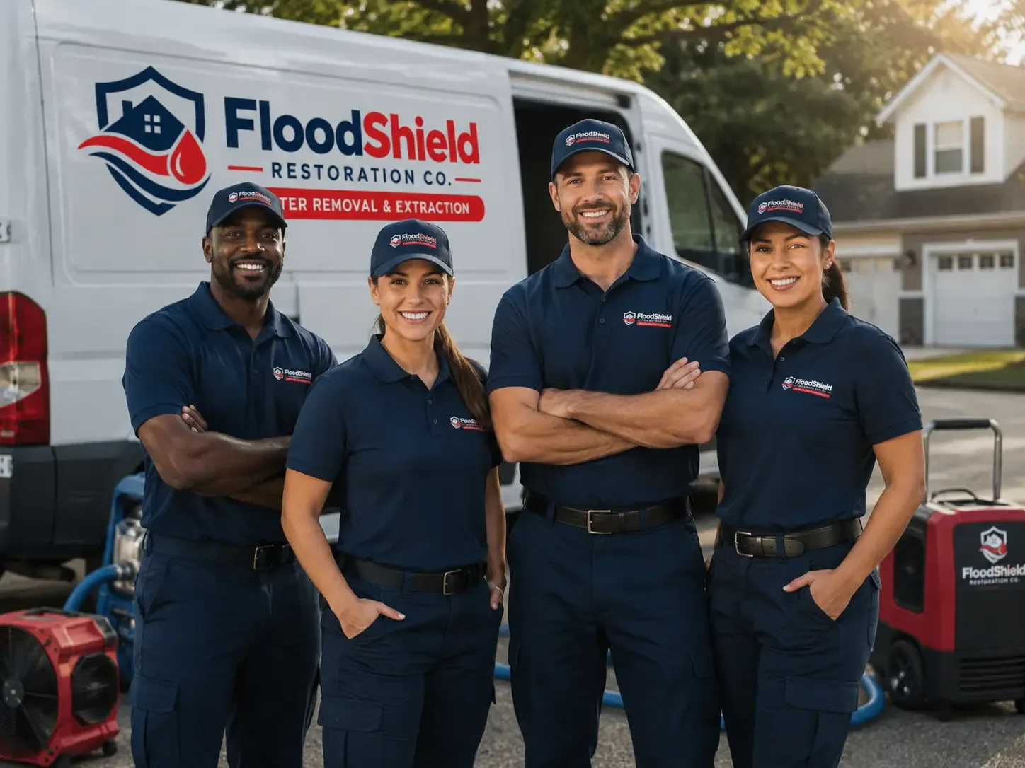 Flood Damage Restoration company in Foxboro, WI