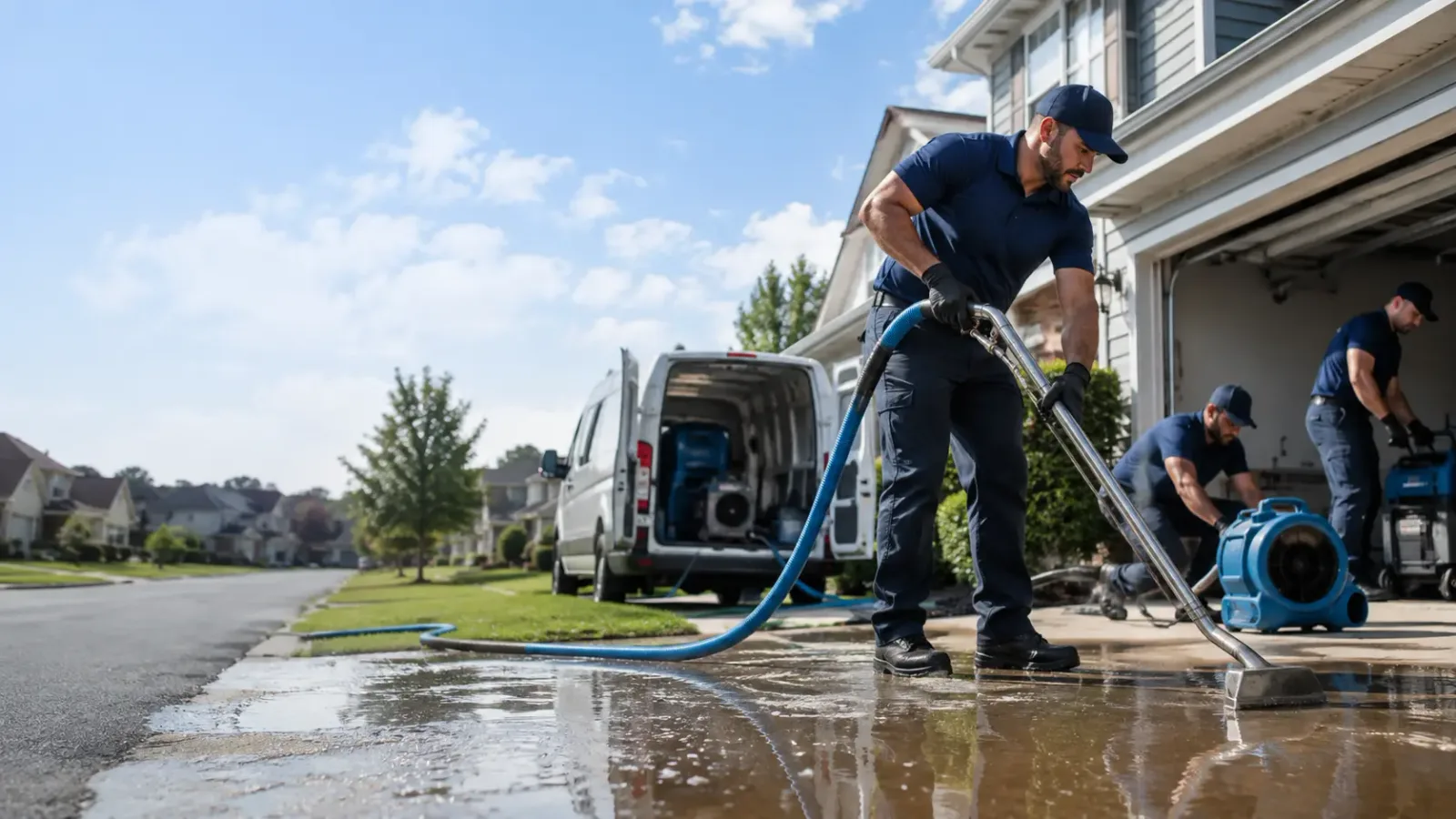 Flood Damage Restoration in Foxboro, WI